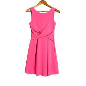 NWOT! Monteau pink sleeveless dress. Size small